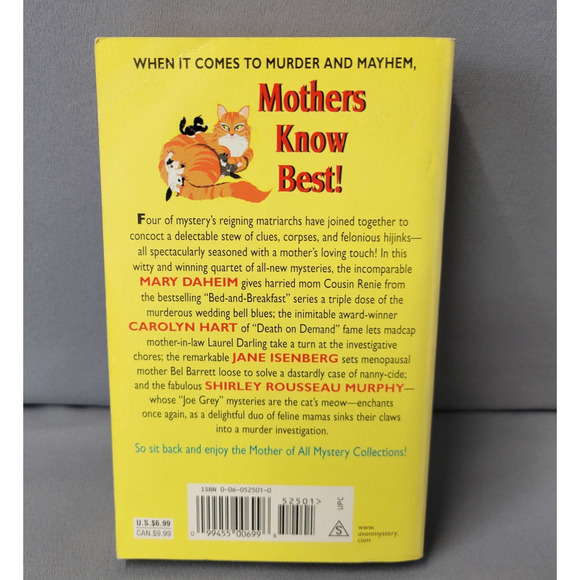 Motherhood Is Murder Book by Carolyn Hart Shirley Rousseau Murphy Paperback 2003 - Picture 16 of 16